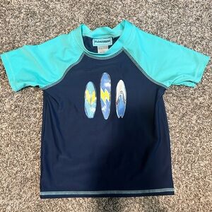 Little boys swim top size: 4T
